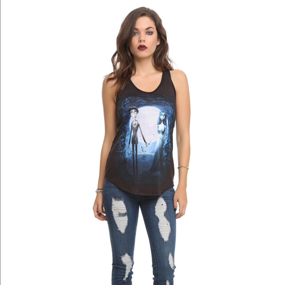Corpse Bride Tank